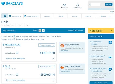 barclays currency call deposit account.